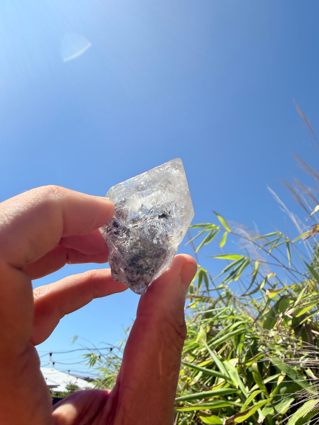 Tibetan Quartz Phantom Point
