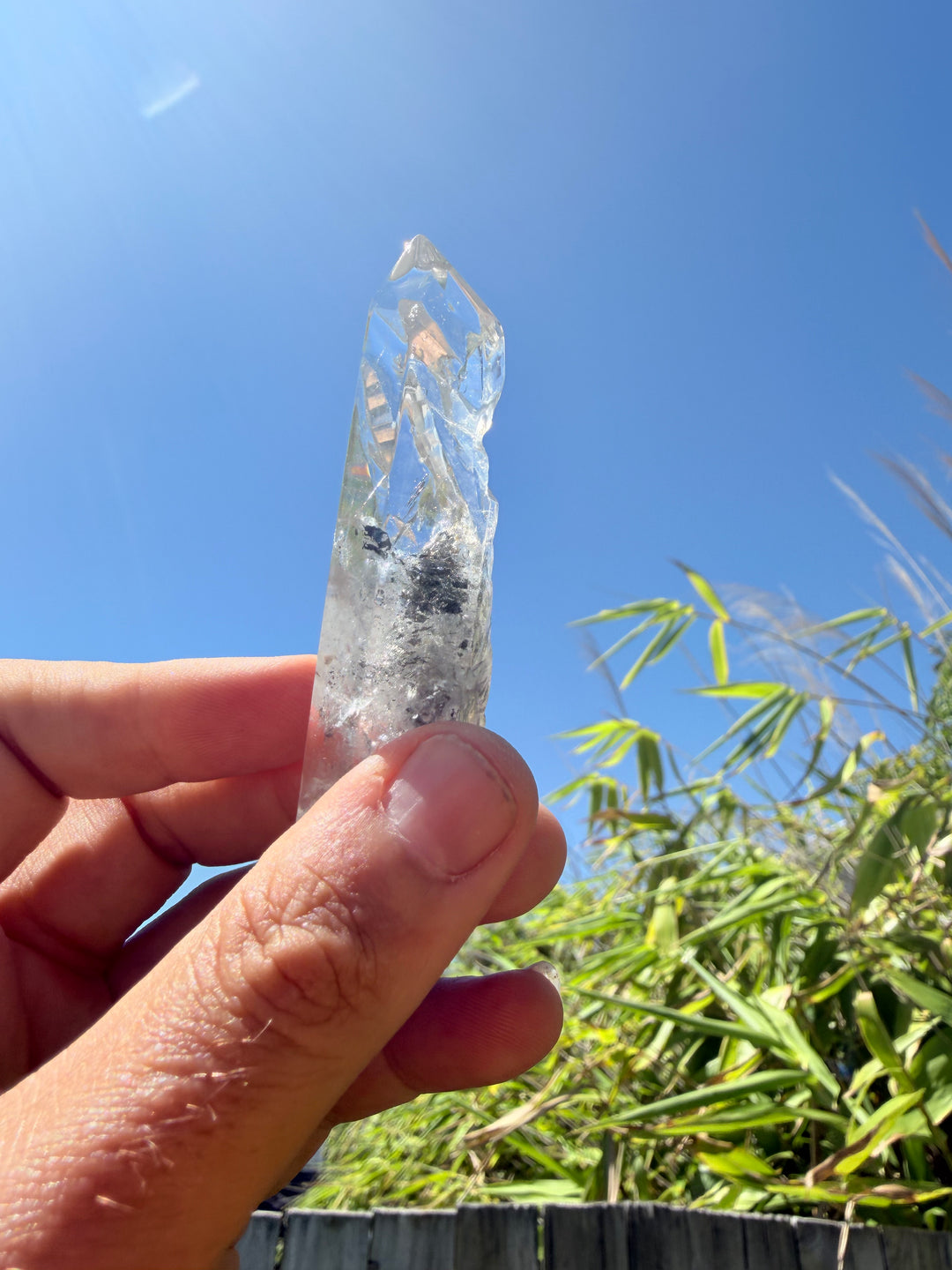 Tibetan Quartz Point