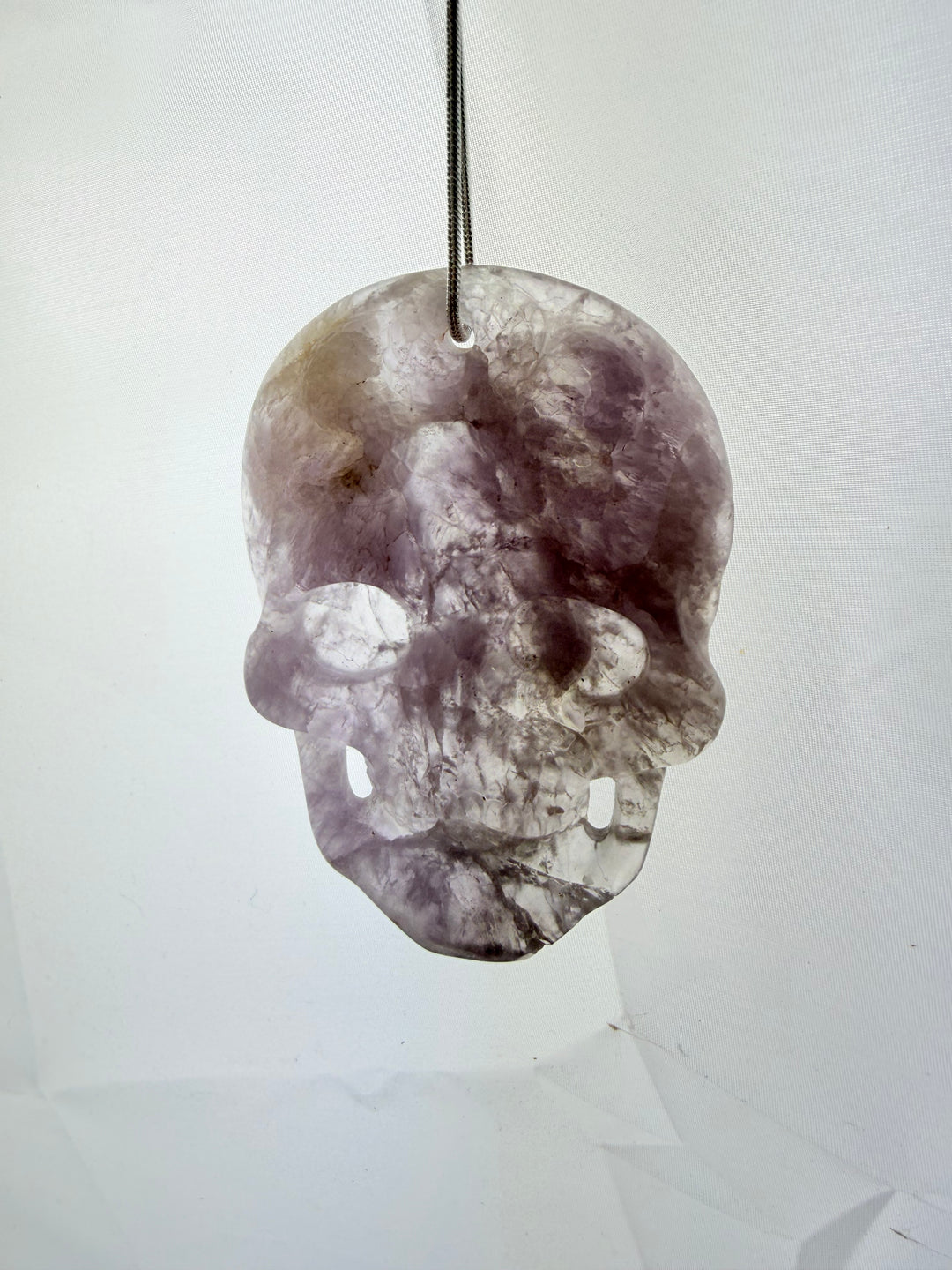 Super 7 Skull with Snake Pendant