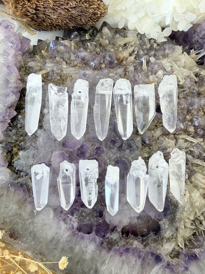 Lemurian Laser Pendant