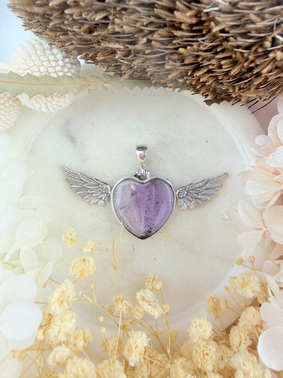 Ametrine Anahata Pendant