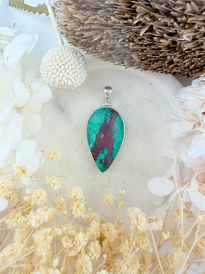 Sonora Sunrise Silver Pendant
