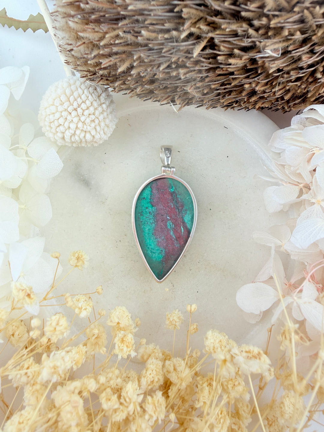 Sonora Sunrise Silver Pendant