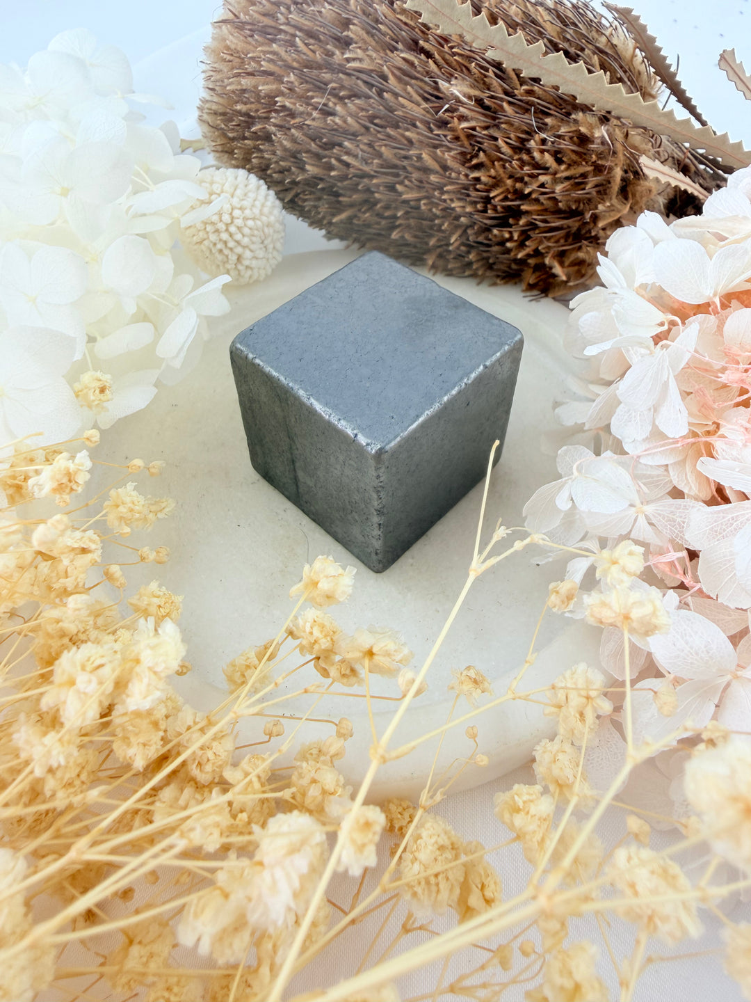 Shungite Cube (commercial grade quality)