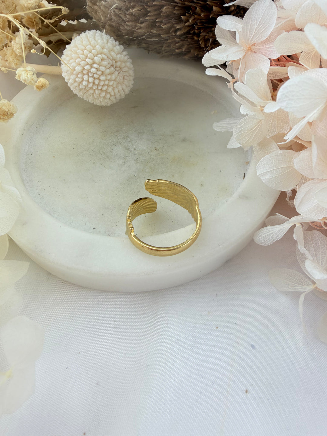 Uplight Wing Ring – Freedom, Protection & Guidance