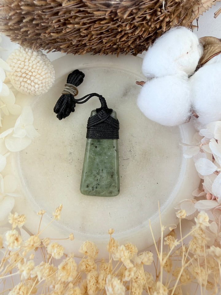 Jade (Genuine NZ Pounamu) Pendant