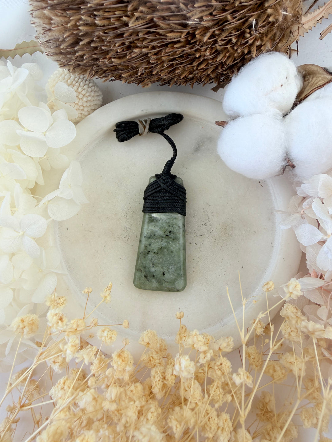 Jade (Genuine NZ Pounamu) Pendant