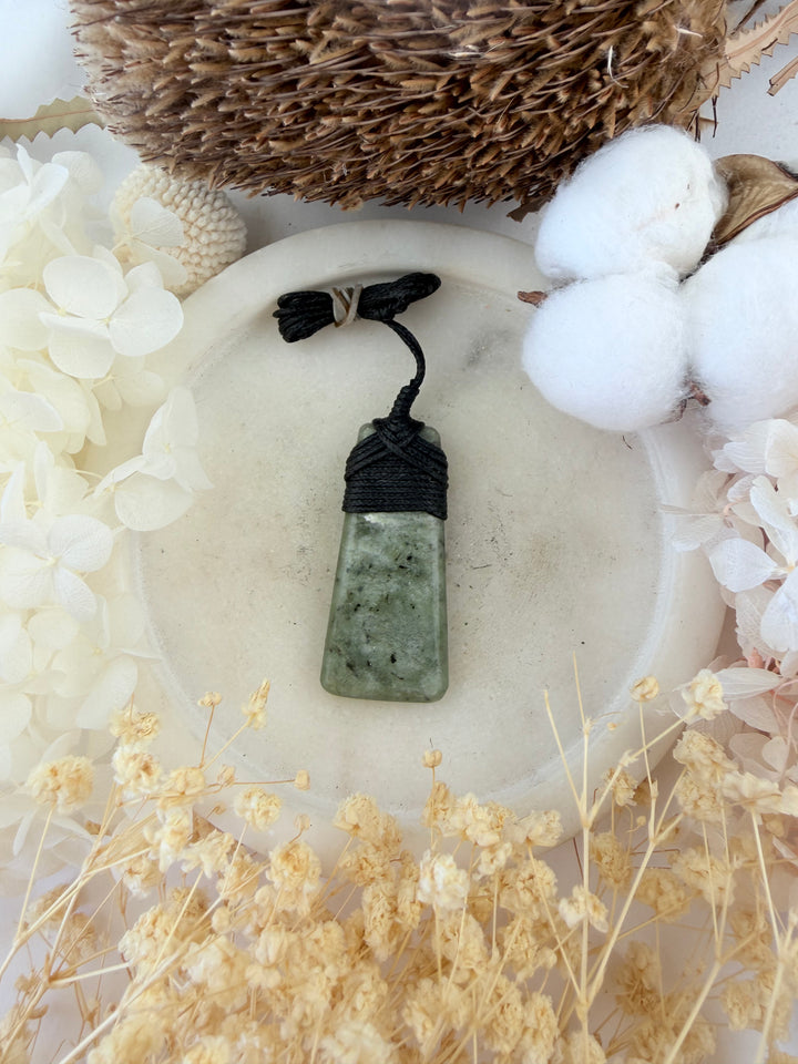 Jade (Genuine NZ Pounamu) Pendant