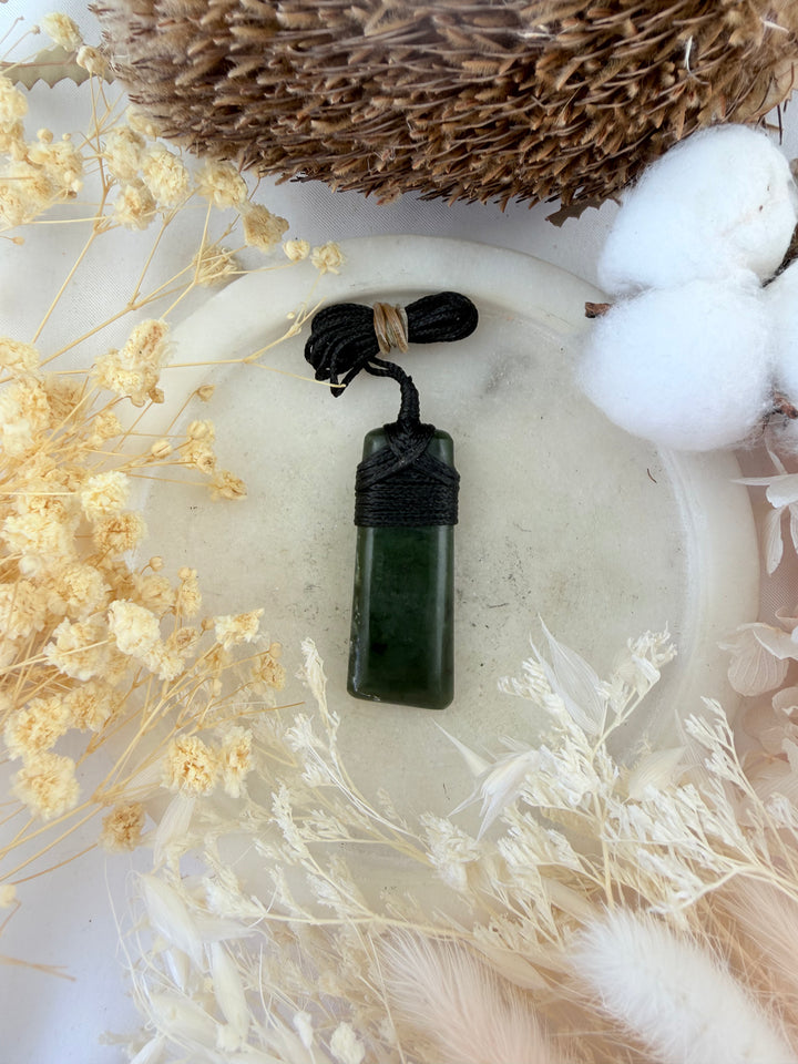 Jade (Genuine NZ Pounamu) Pendant