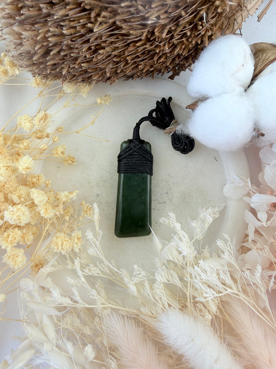 Jade (Genuine NZ Pounamu) Pendant