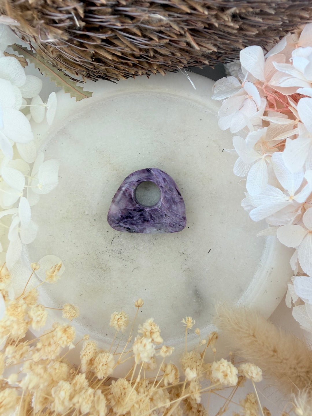 Charoite Pendant