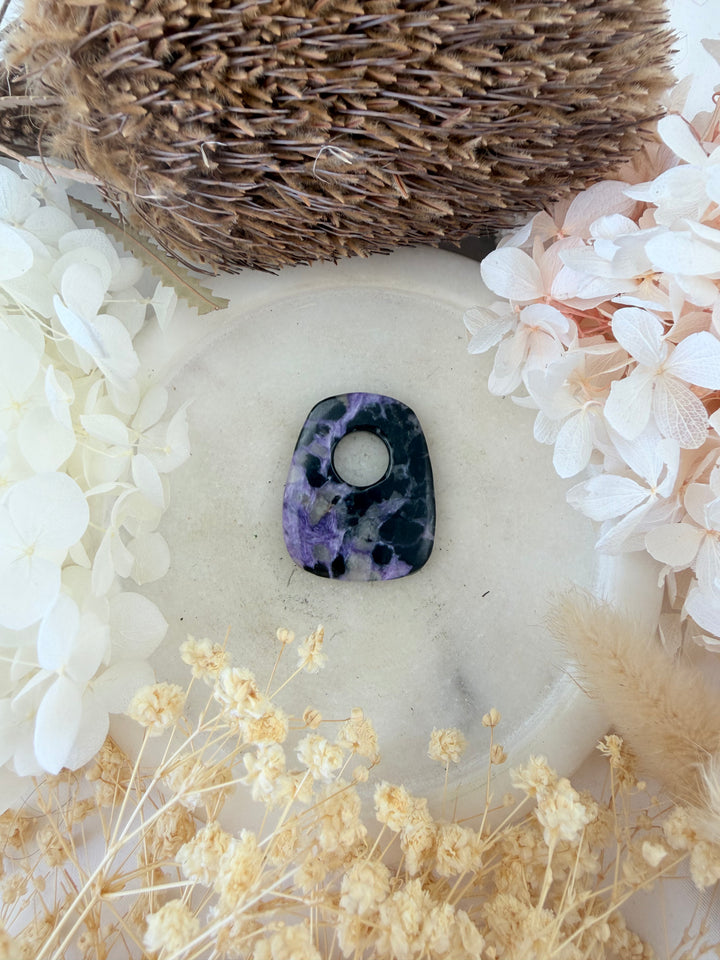 Charoite Pendant