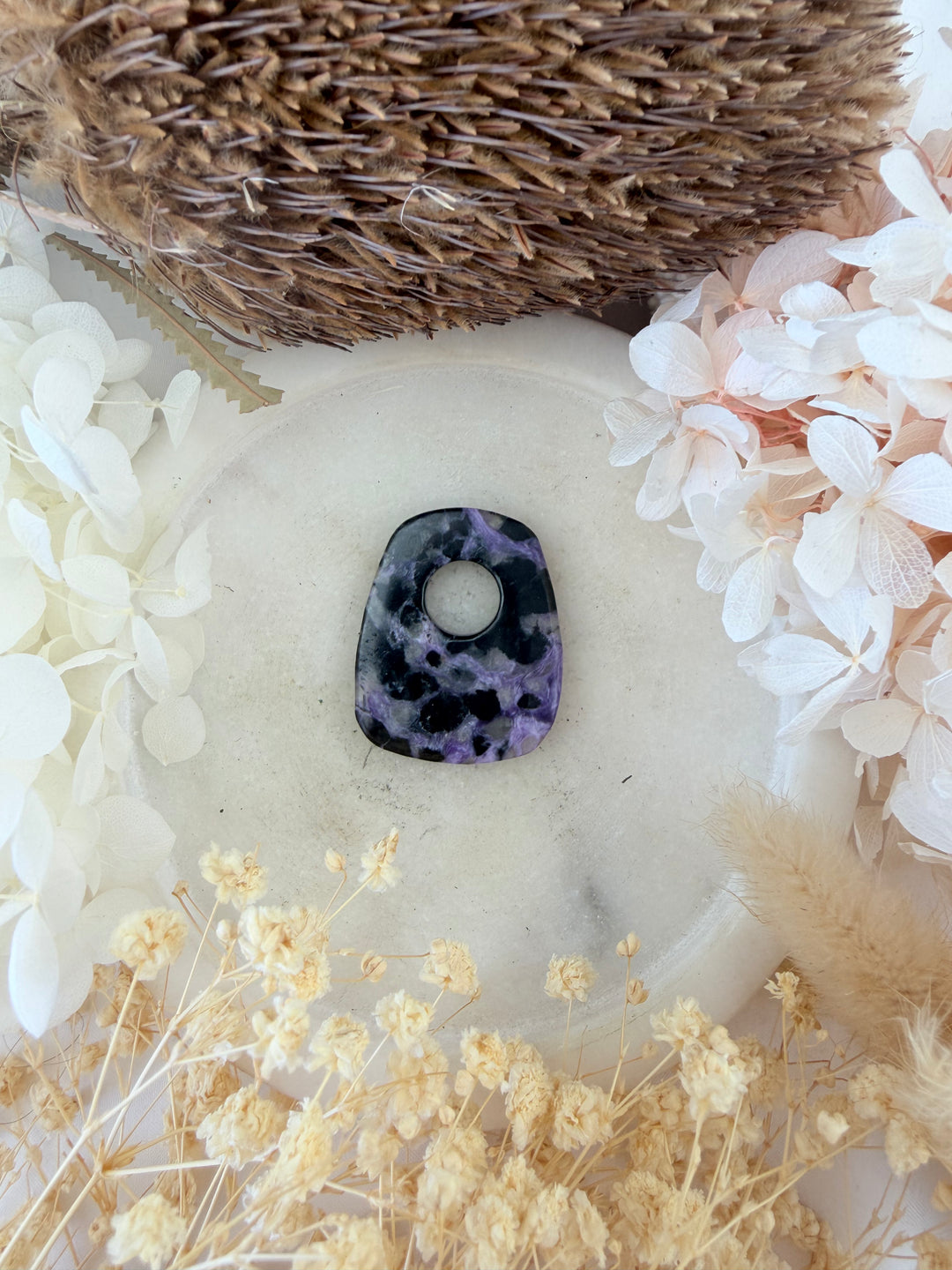 Charoite Pendant