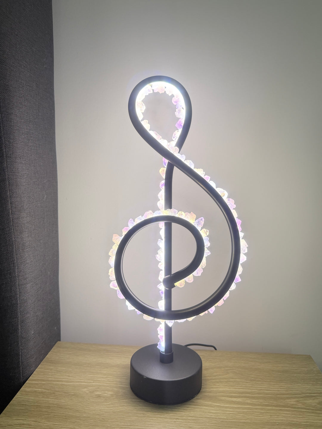 Amethyst Symphony Lamp