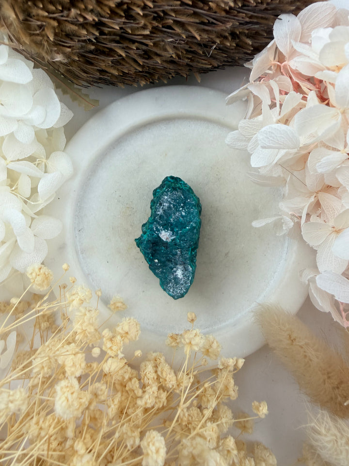 Dioptase Natural Cluster