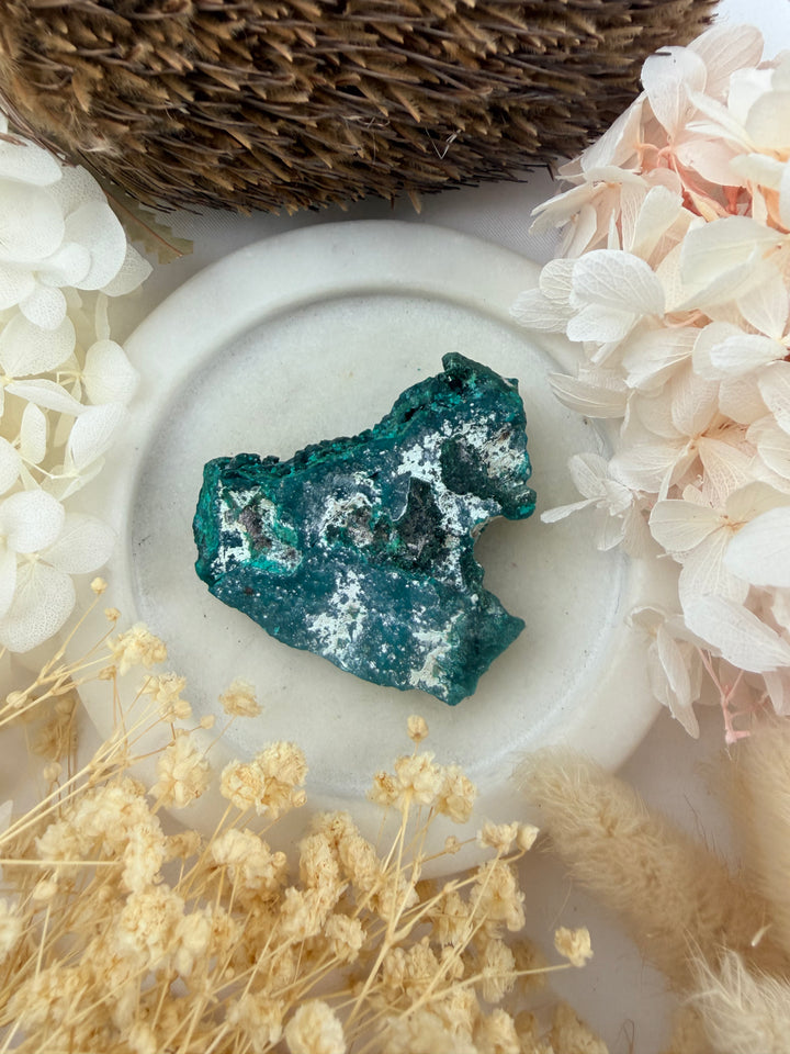 Dioptase Natural Cluster