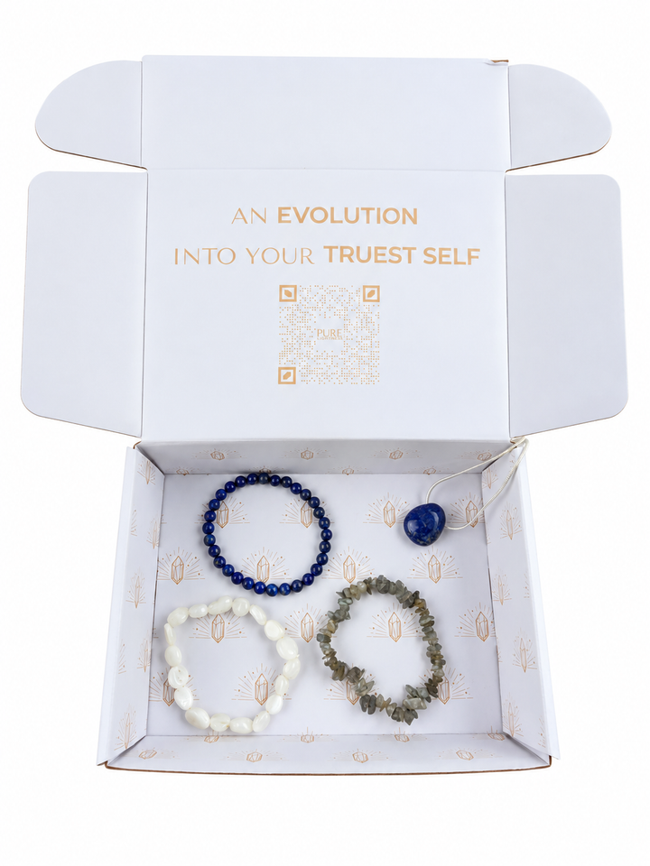 Awaken Your Intuition Bracelets and Pendant — The Inner Sight Set