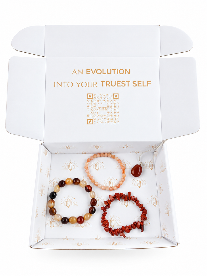 Find Your Fire Bracelets and Pendant - The Confidence set