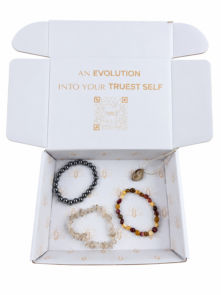Feel Grounded Bracelets and Pendant — The Earth Set