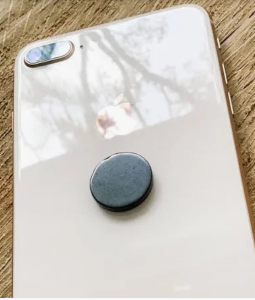 Shungite Mobile Phone Plate 20mm