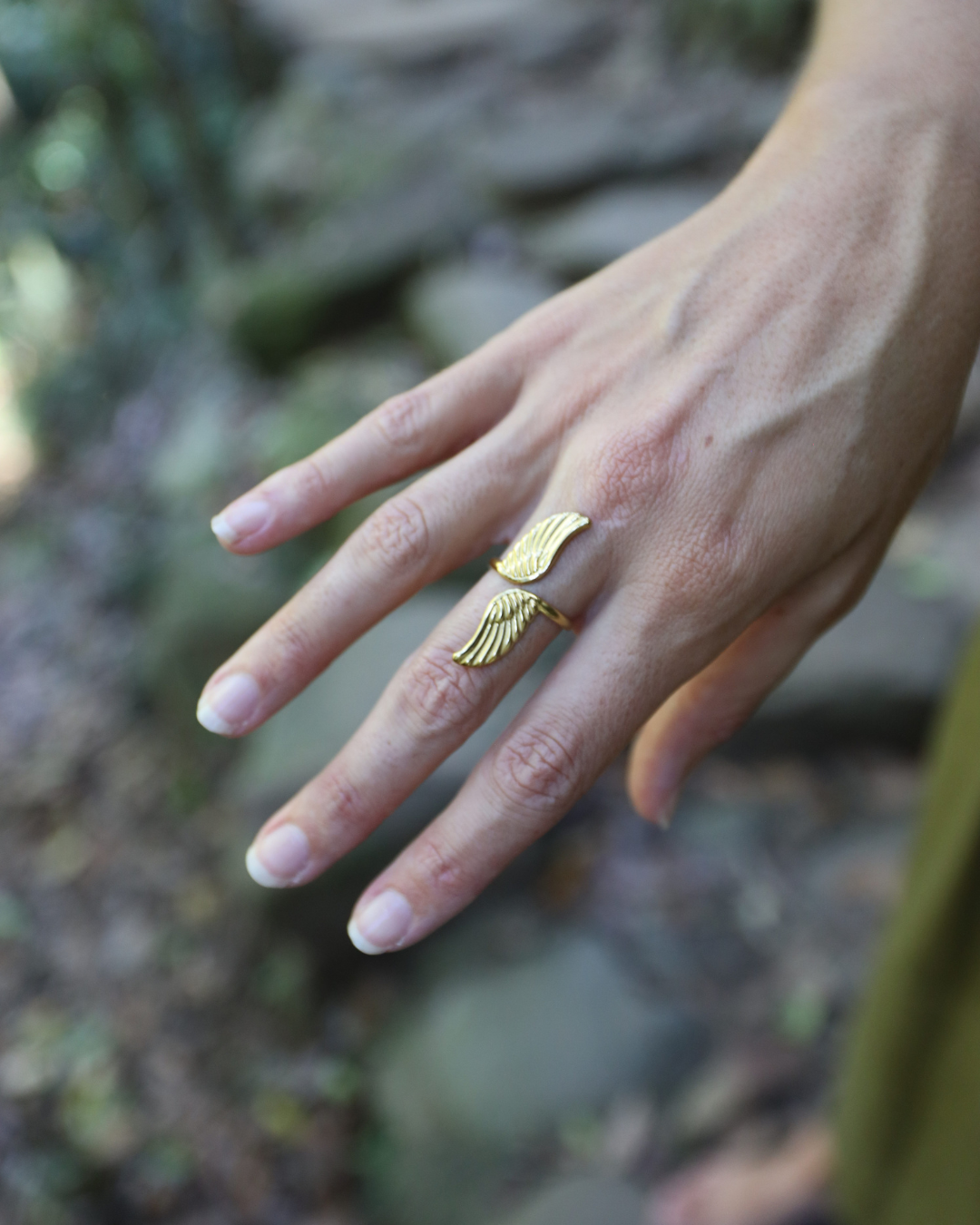 Held In Light Ring