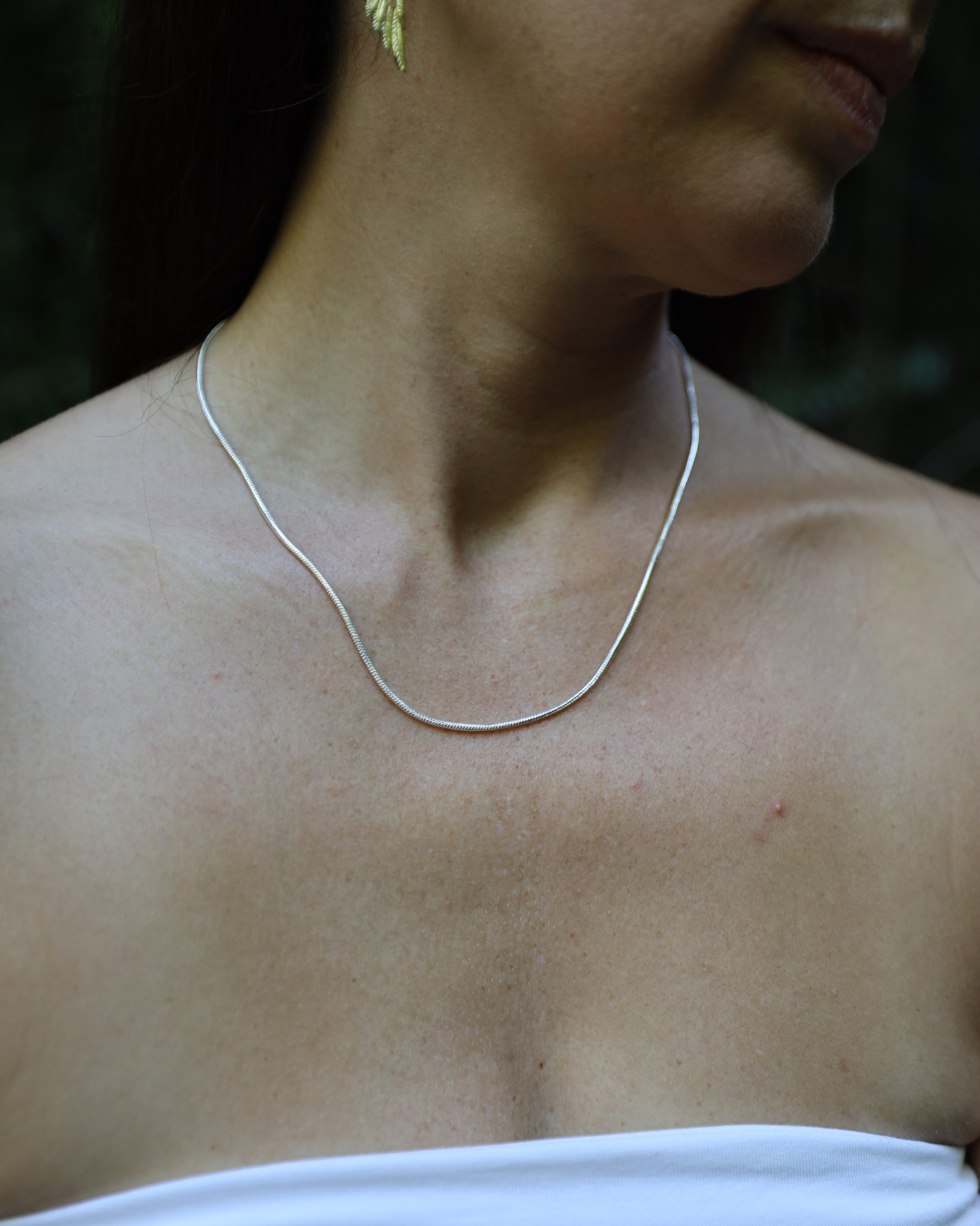 925 Sterling Silver Filled 2MM Snake Chain 18/20 inches