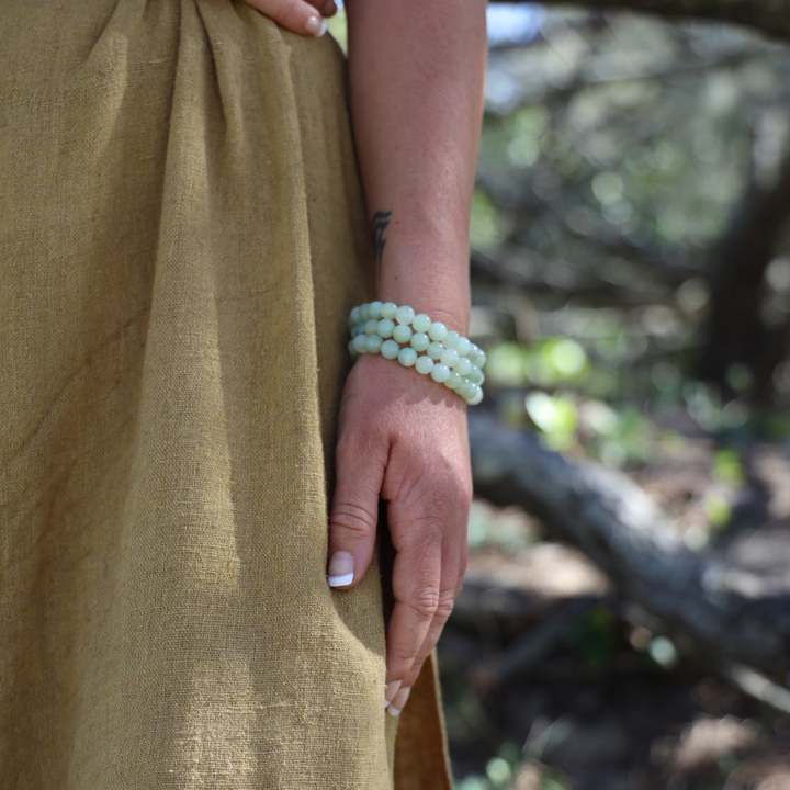 Jade Bracelet - 8mm