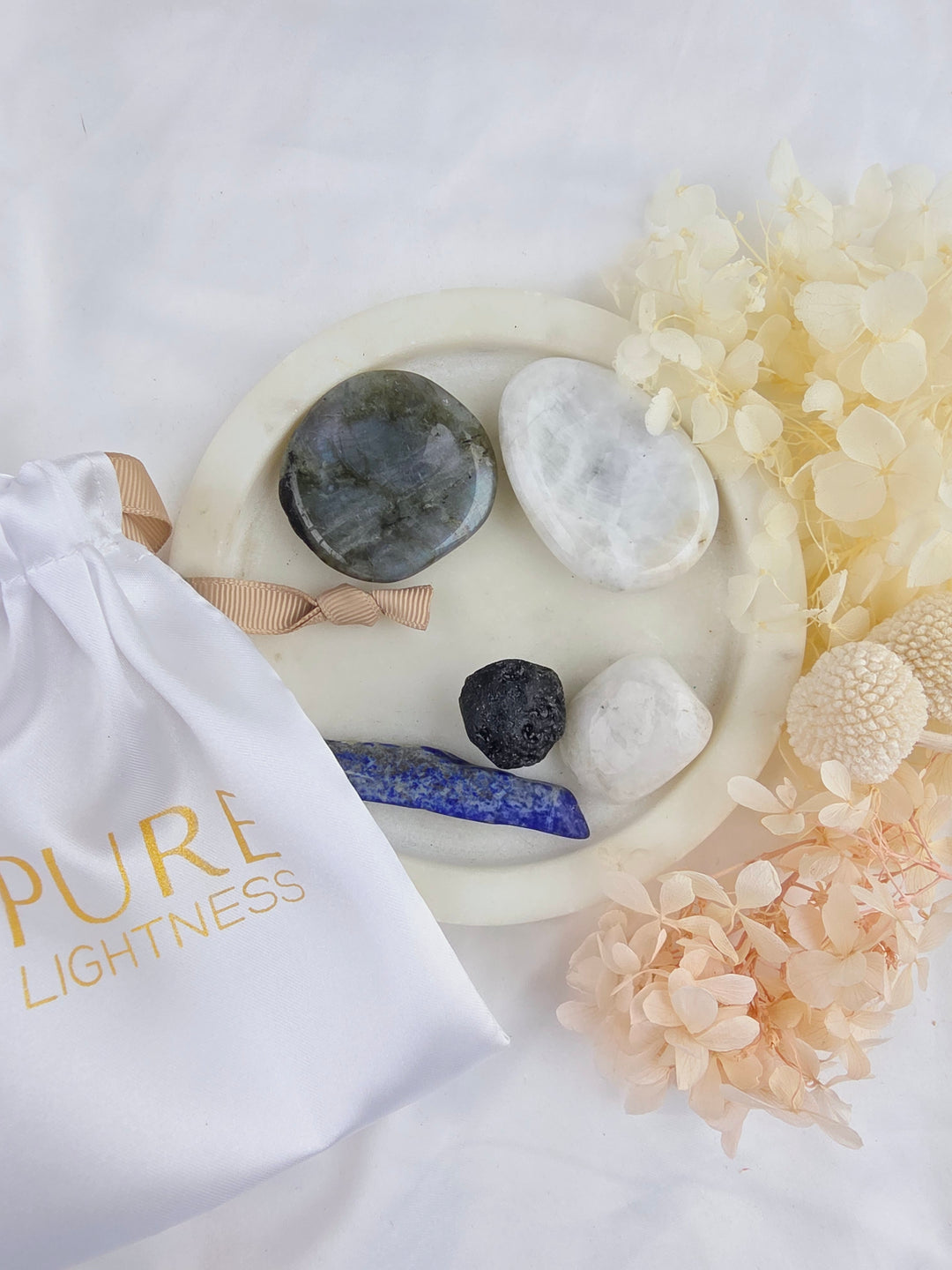 Awaken Your Intuition Tumbled Stone Ritual — The Inner Sight Set