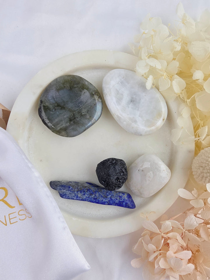 Awaken Your Intuition Tumbled Stone Ritual — The Inner Sight Set