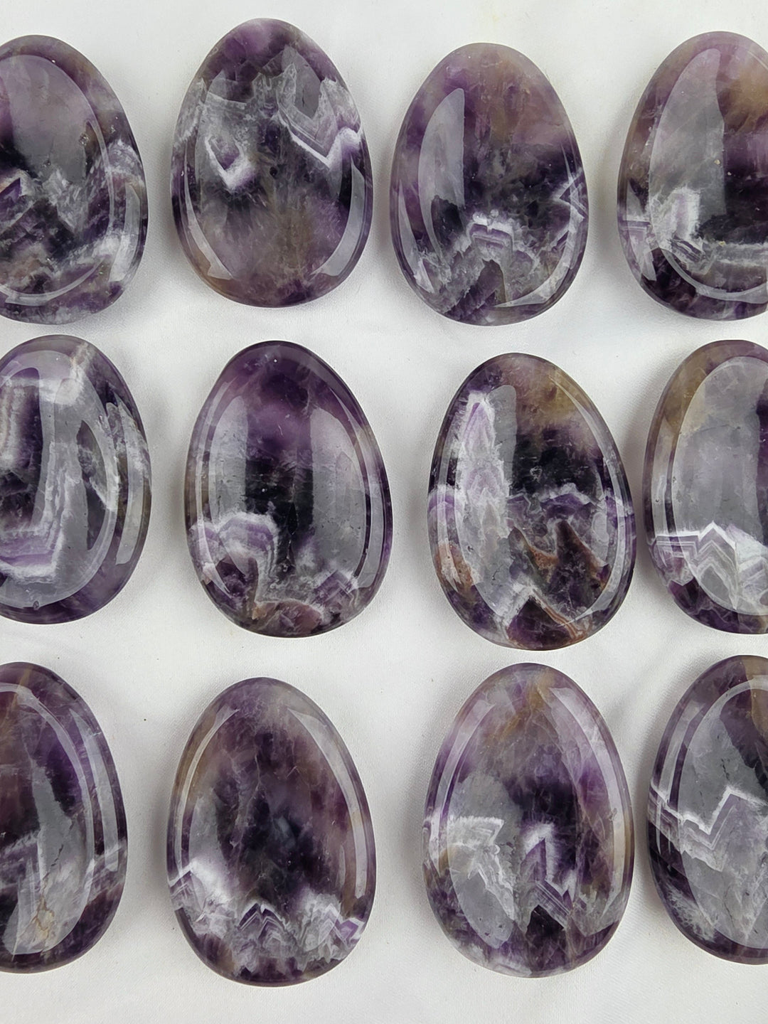 Amethyst Worry Stone — The Quiet Mind