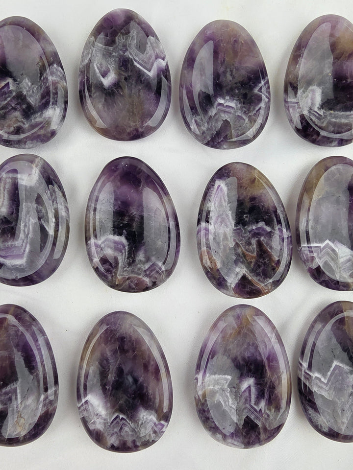 Amethyst Worry Stone — The Quiet Mind