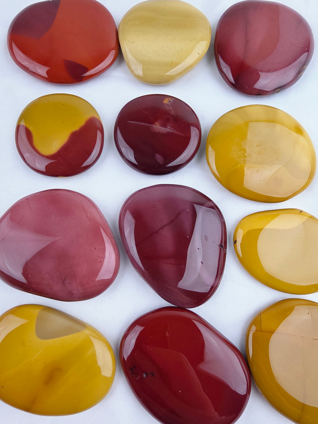 Mookaite Jasper Flat Stone — Adventure Awaits