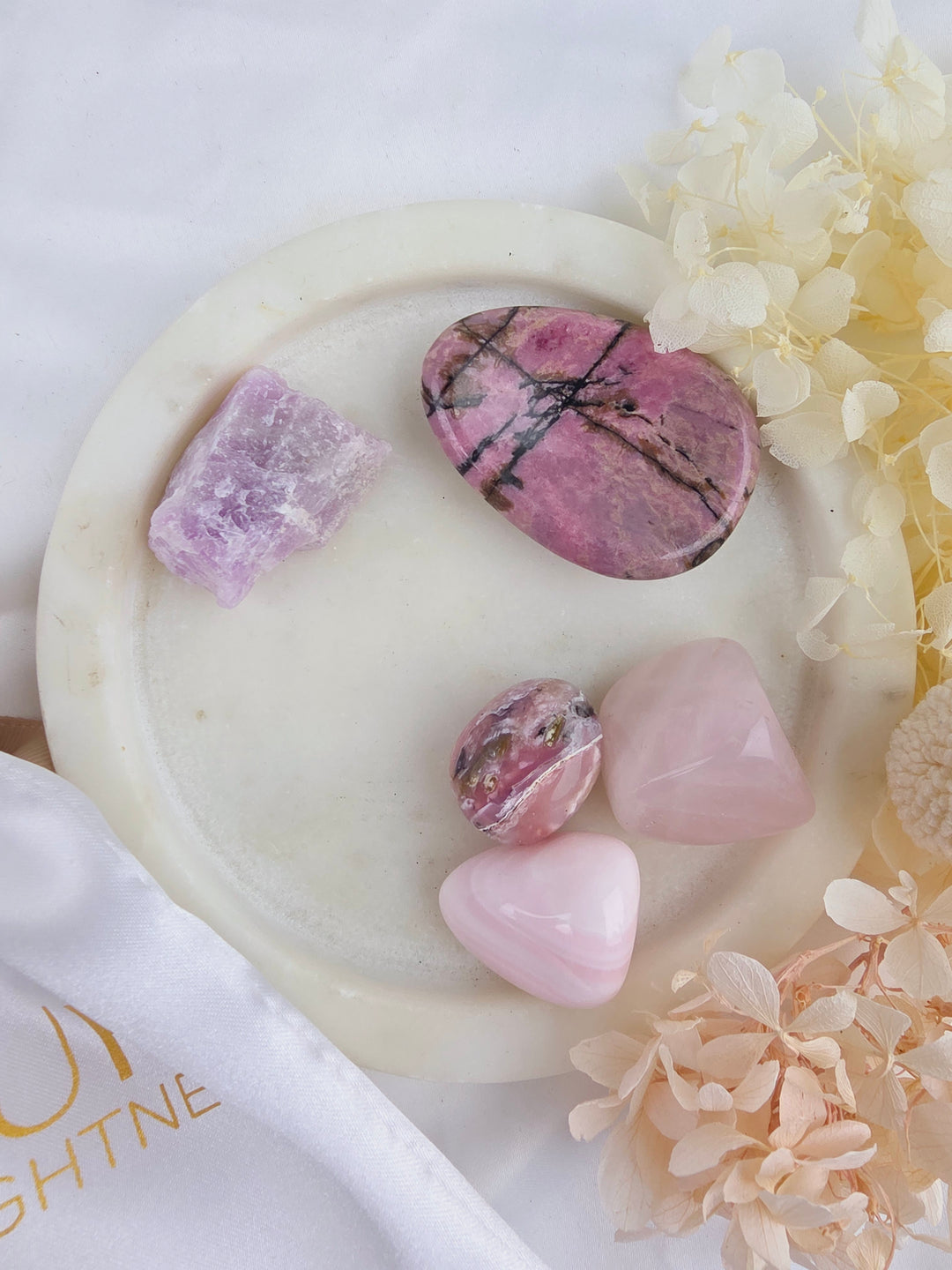 Open Your Heart Tumbled Stone Ritual — The Tender Heart Set