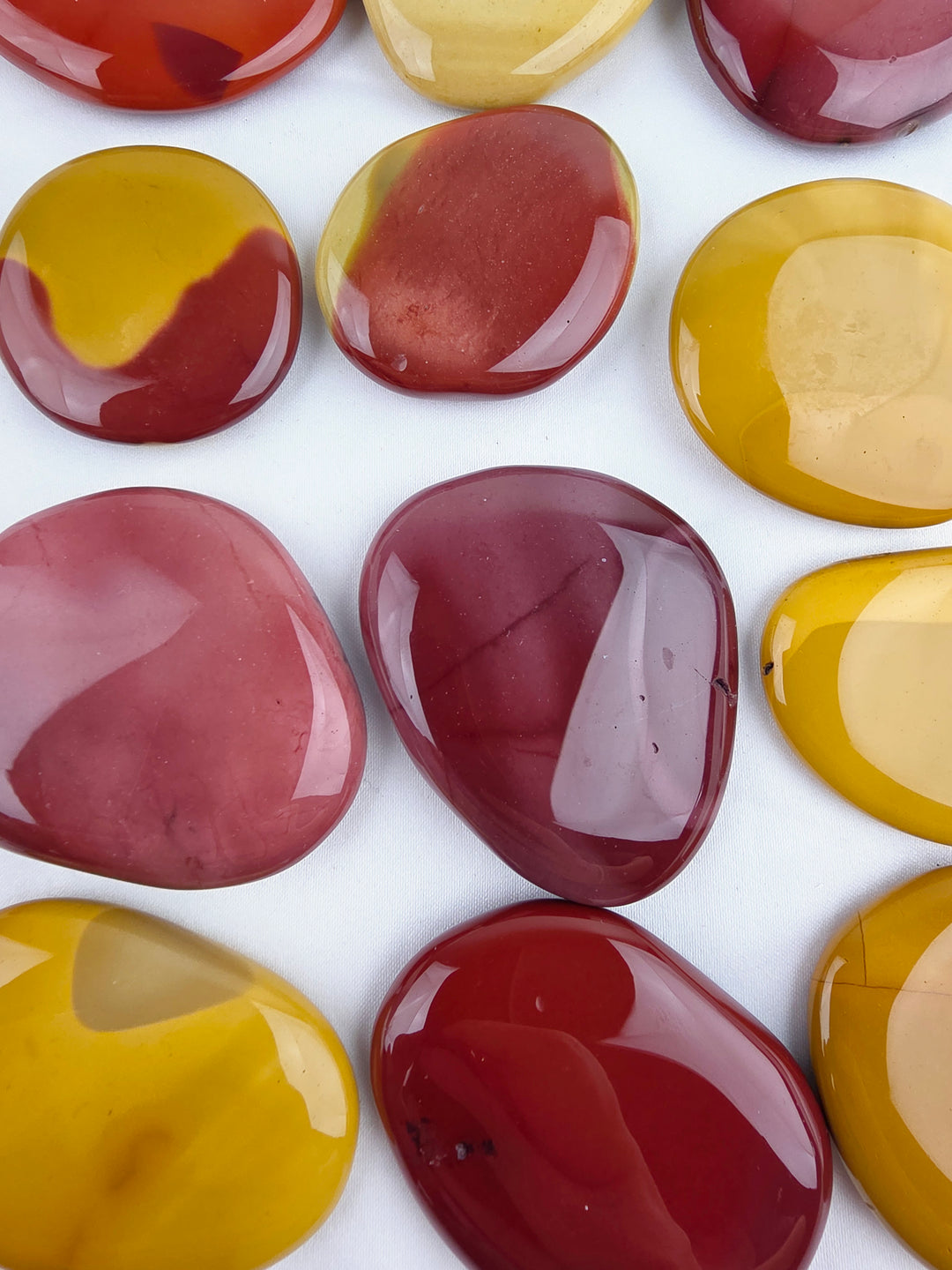 Mookaite Jasper Flat Stone — Adventure Awaits