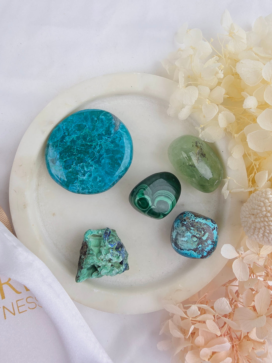 Heal & Let Go Tumbled Stone Ritual — The Renewal Set