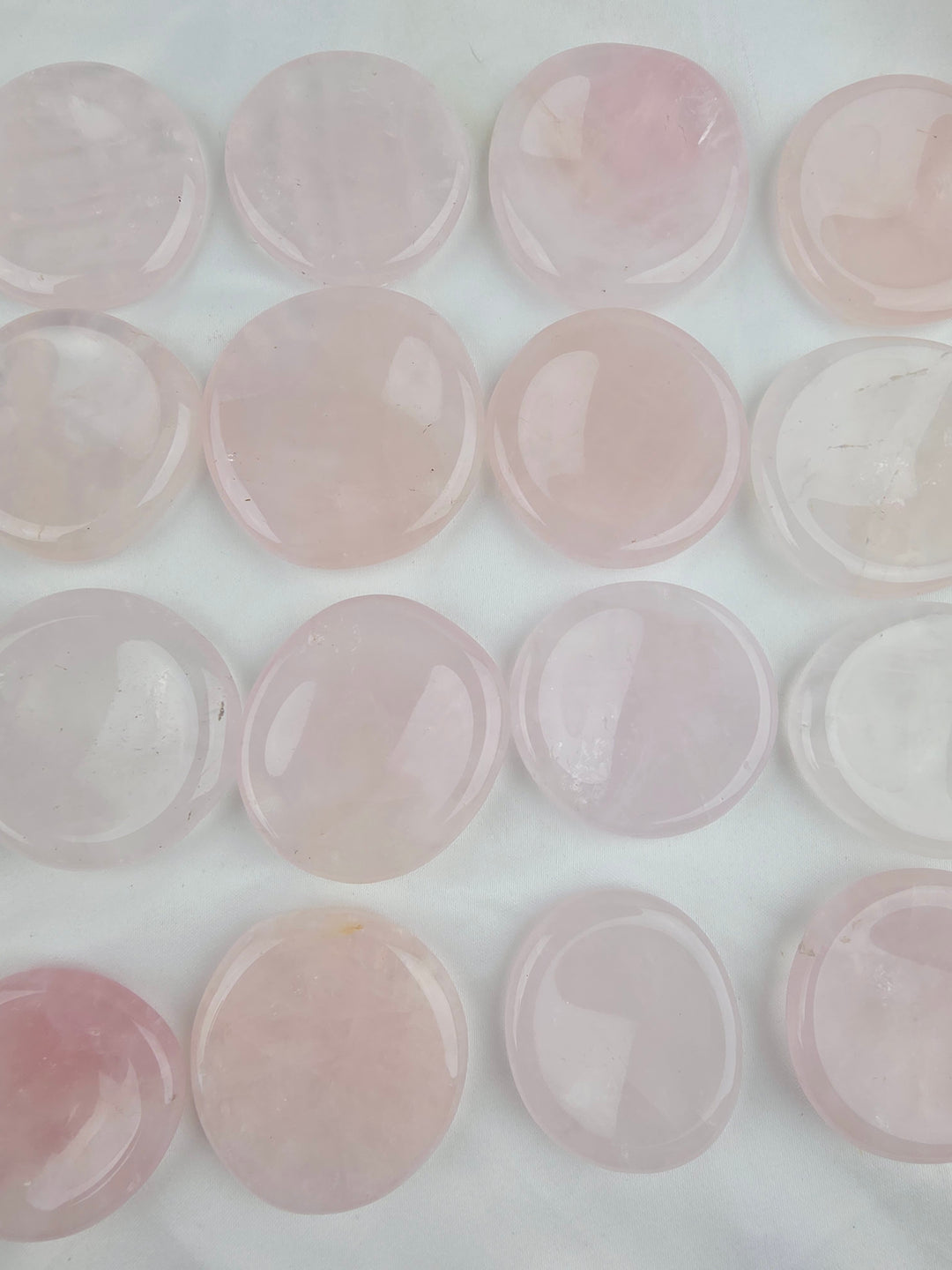 Rose Quartz Worry Stone — Love Returns