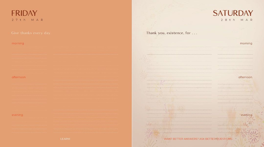 2026 Gratitude Diary