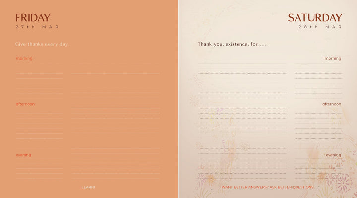 2026 Gratitude Diary