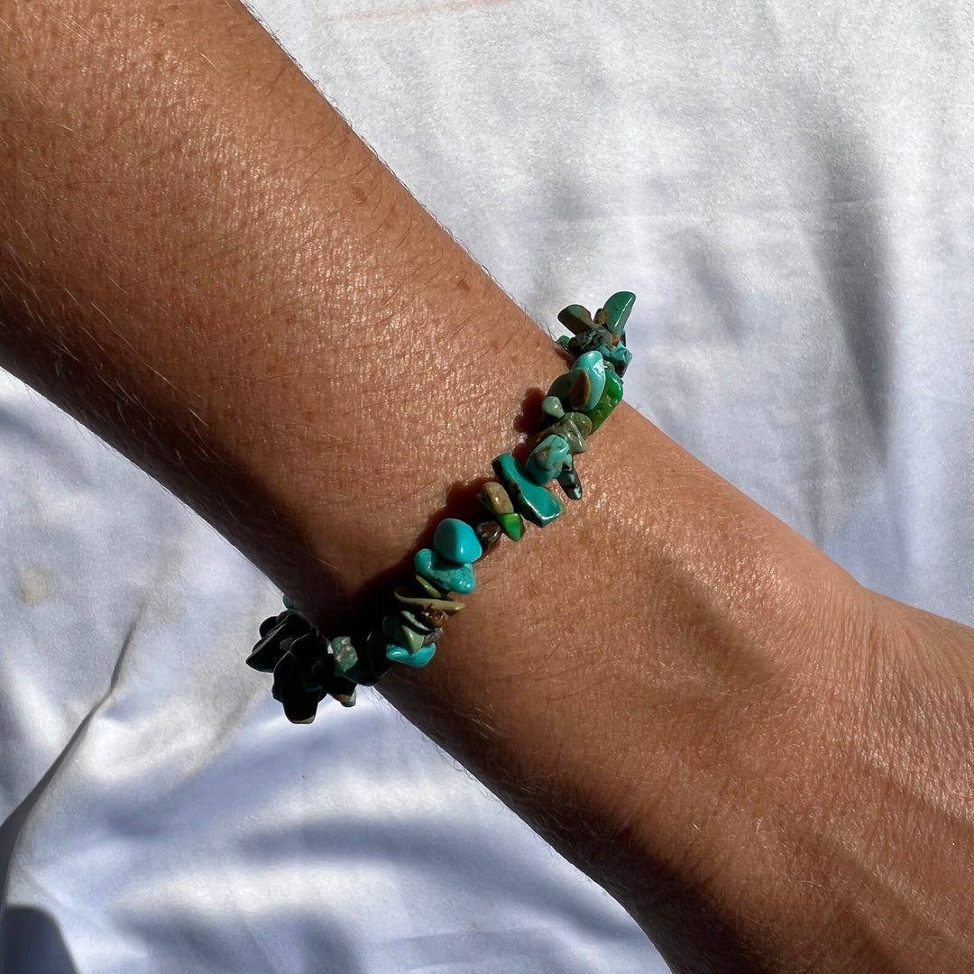 Turquoise Bracelet - Chip