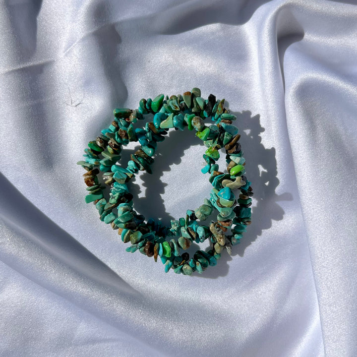 Turquoise Bracelet - Chip