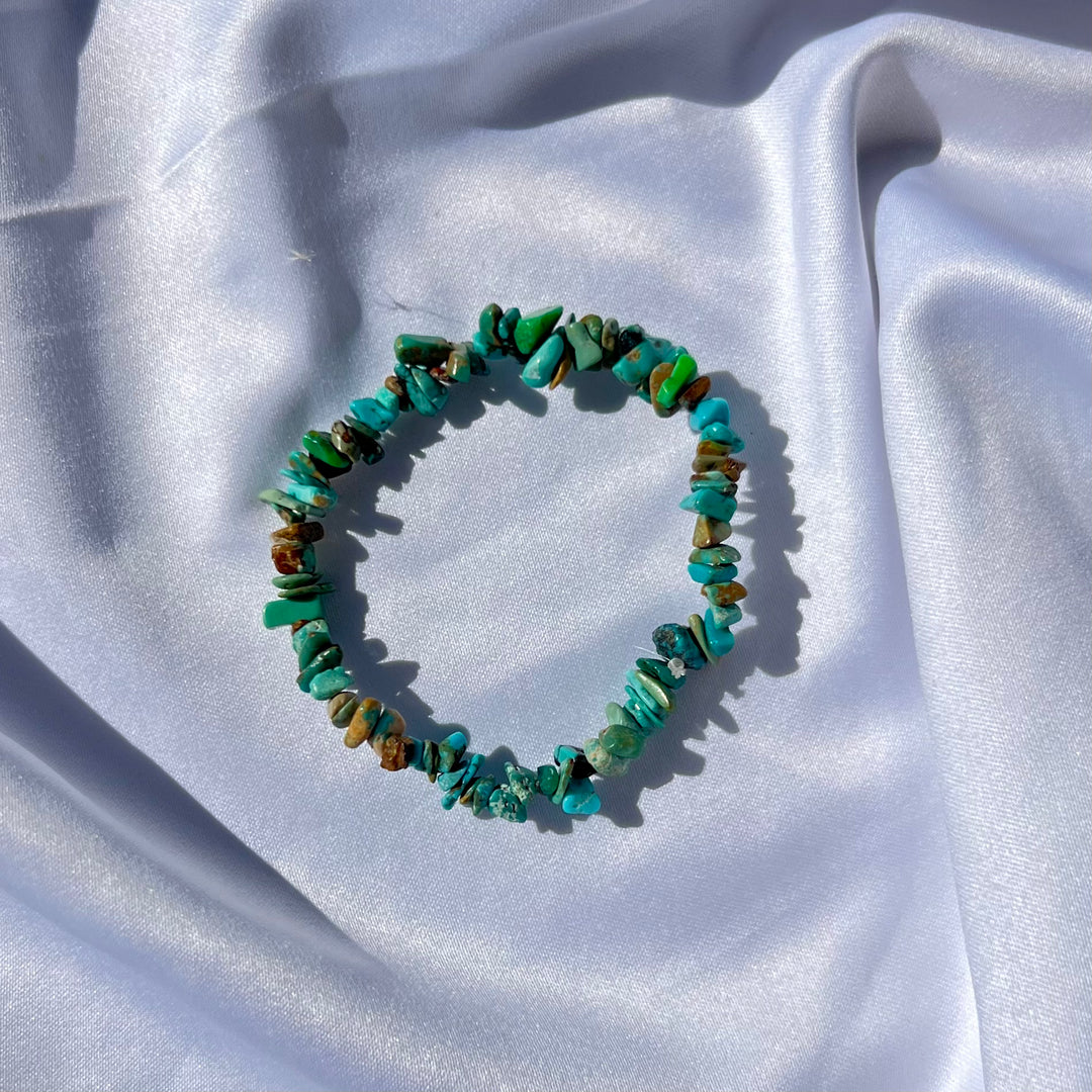 Turquoise Bracelet - Chip