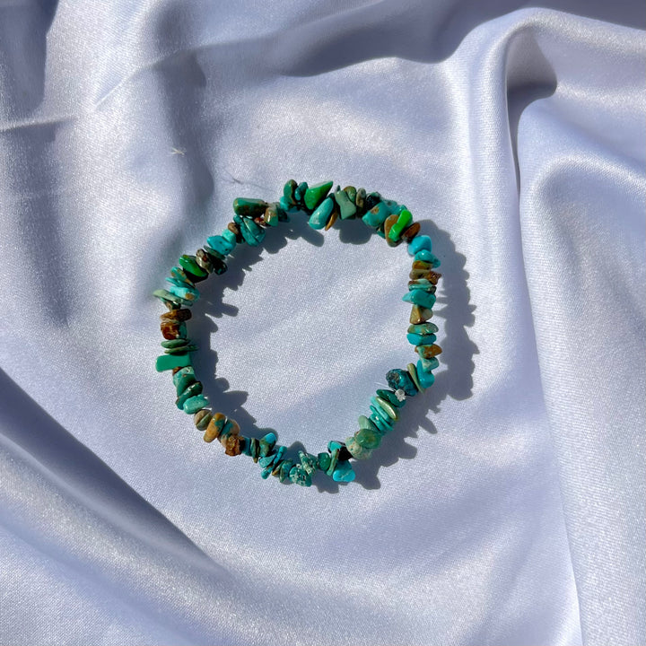 Turquoise Bracelet - Chip