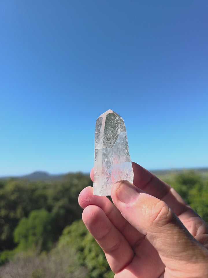 Lemurian Seed Quartz Tower