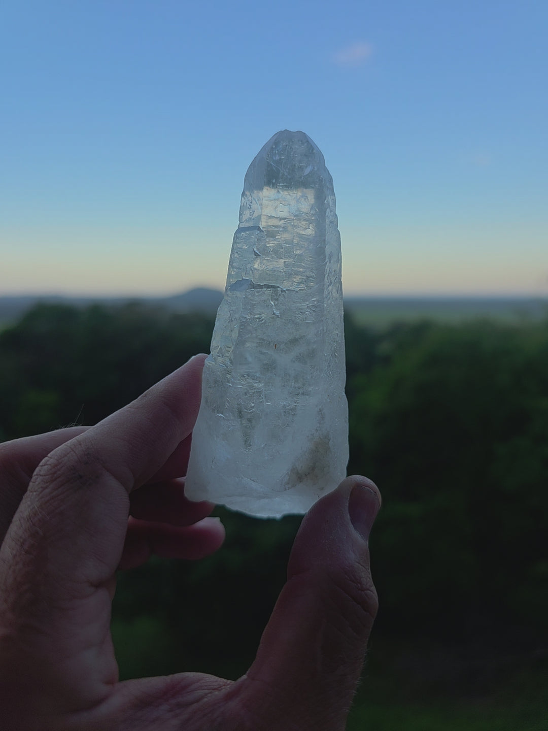 Clear Quartz Cathedral
