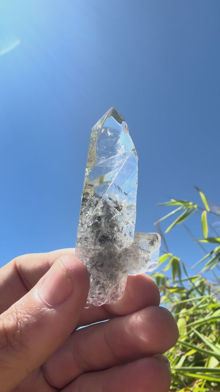 Tibetan Quartz Point