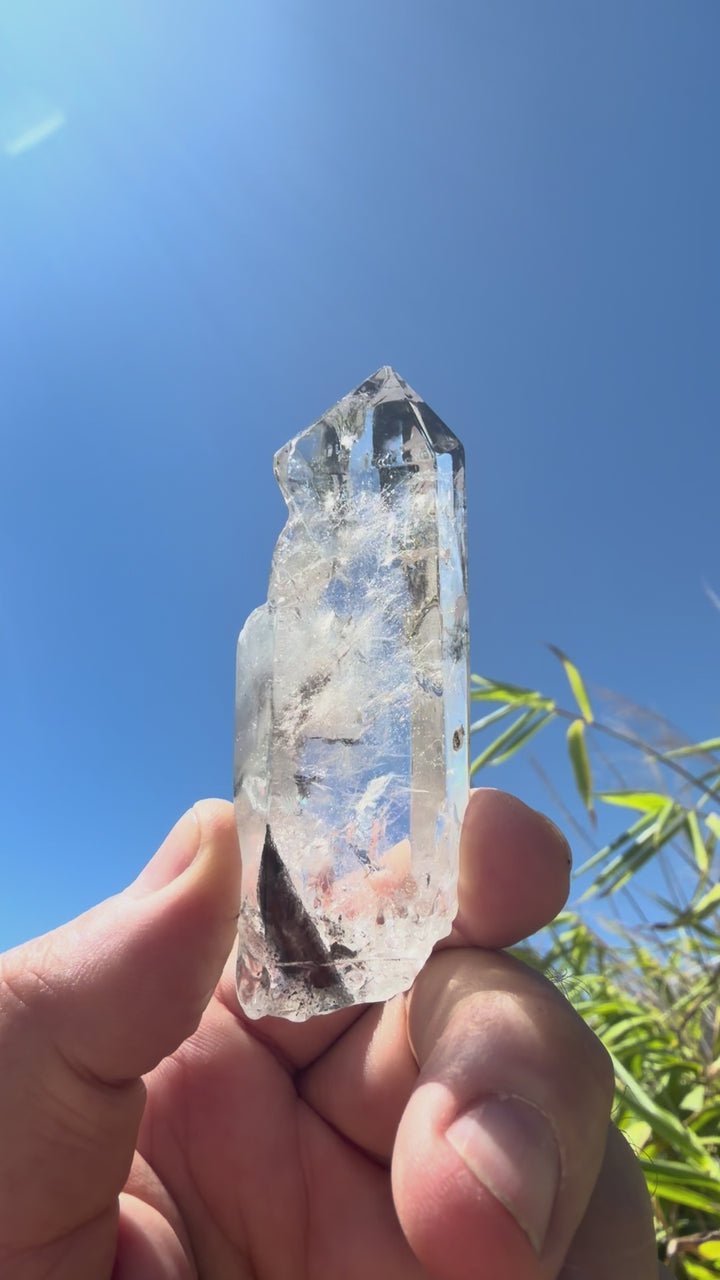 Tibetan Quartz Phantom Point