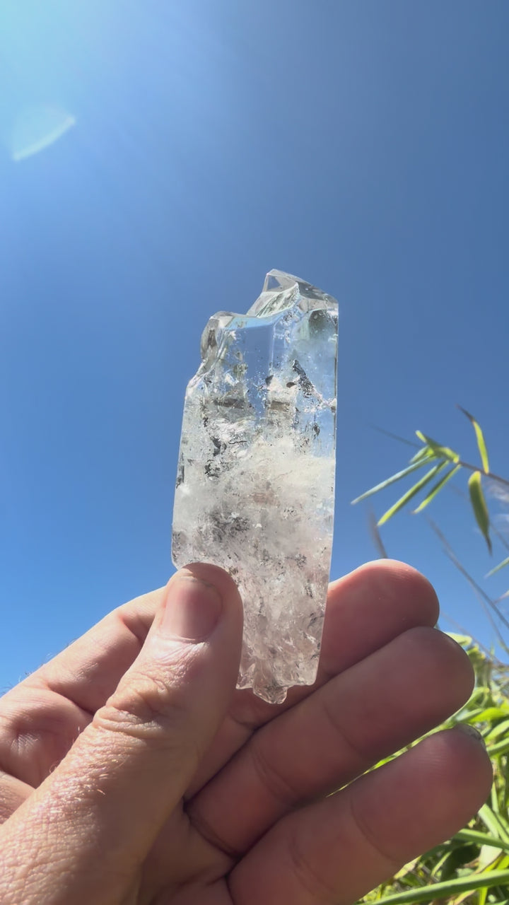 Tibetan Quartz Point