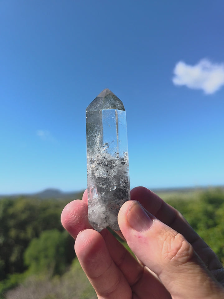 Tibetan Quartz Point