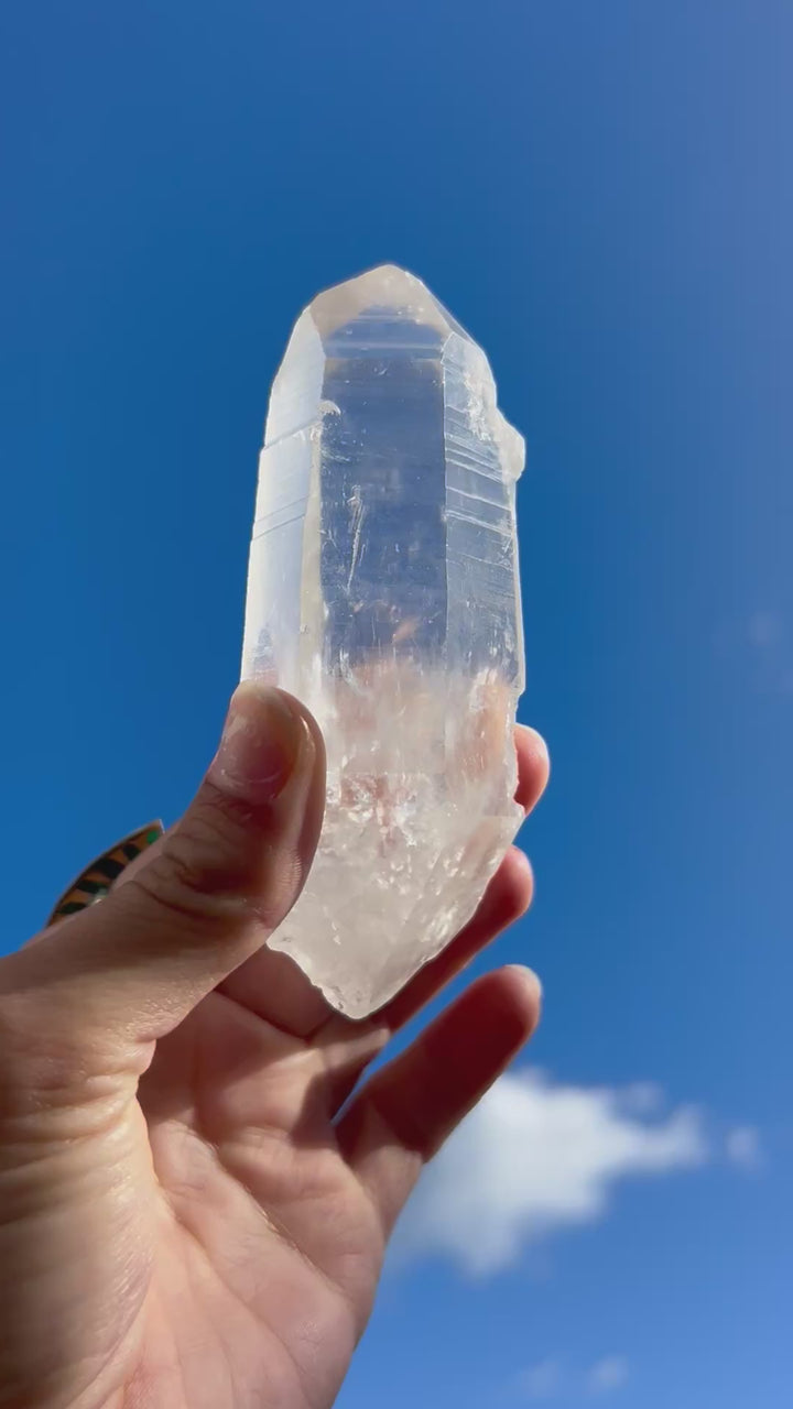 Lemurian Seed Laser Quartz