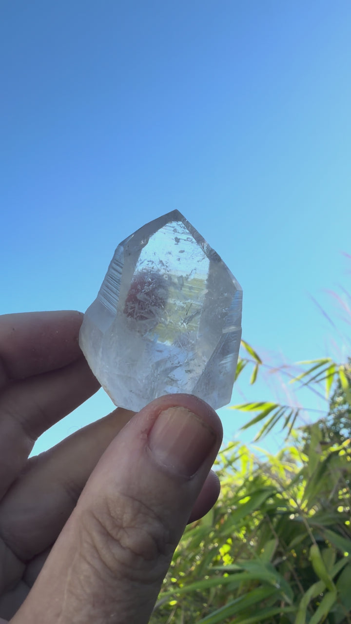 Lemurian Seed Quartz Tower